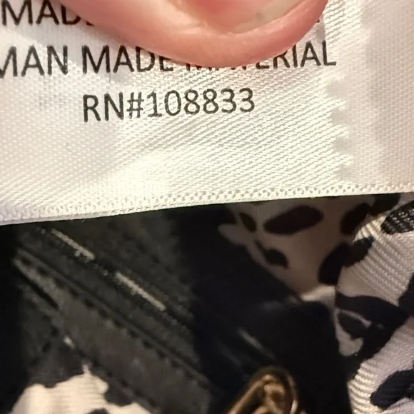 Jessica Simpson Black Textured Backpack - Picture 9 of 12